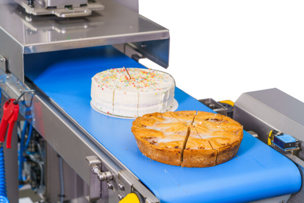 Pie 600 taartsnijmachine