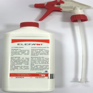 Elefant Suikeroplossende olie