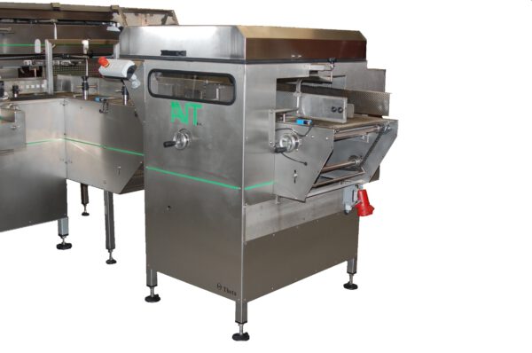 Theta, Volautomatisch splits- en draaistation folder NL